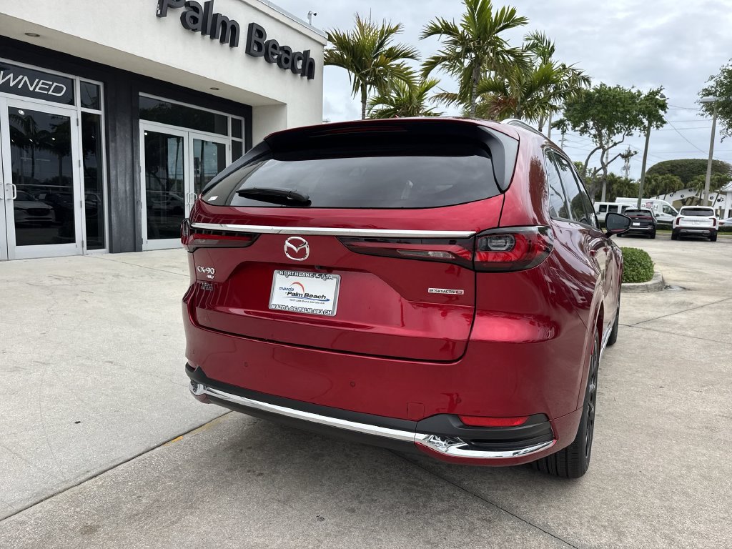 New 2026 MAZDA CX-90 3.3 Turbo S w/ Premium Plus AWD/4WD image 25