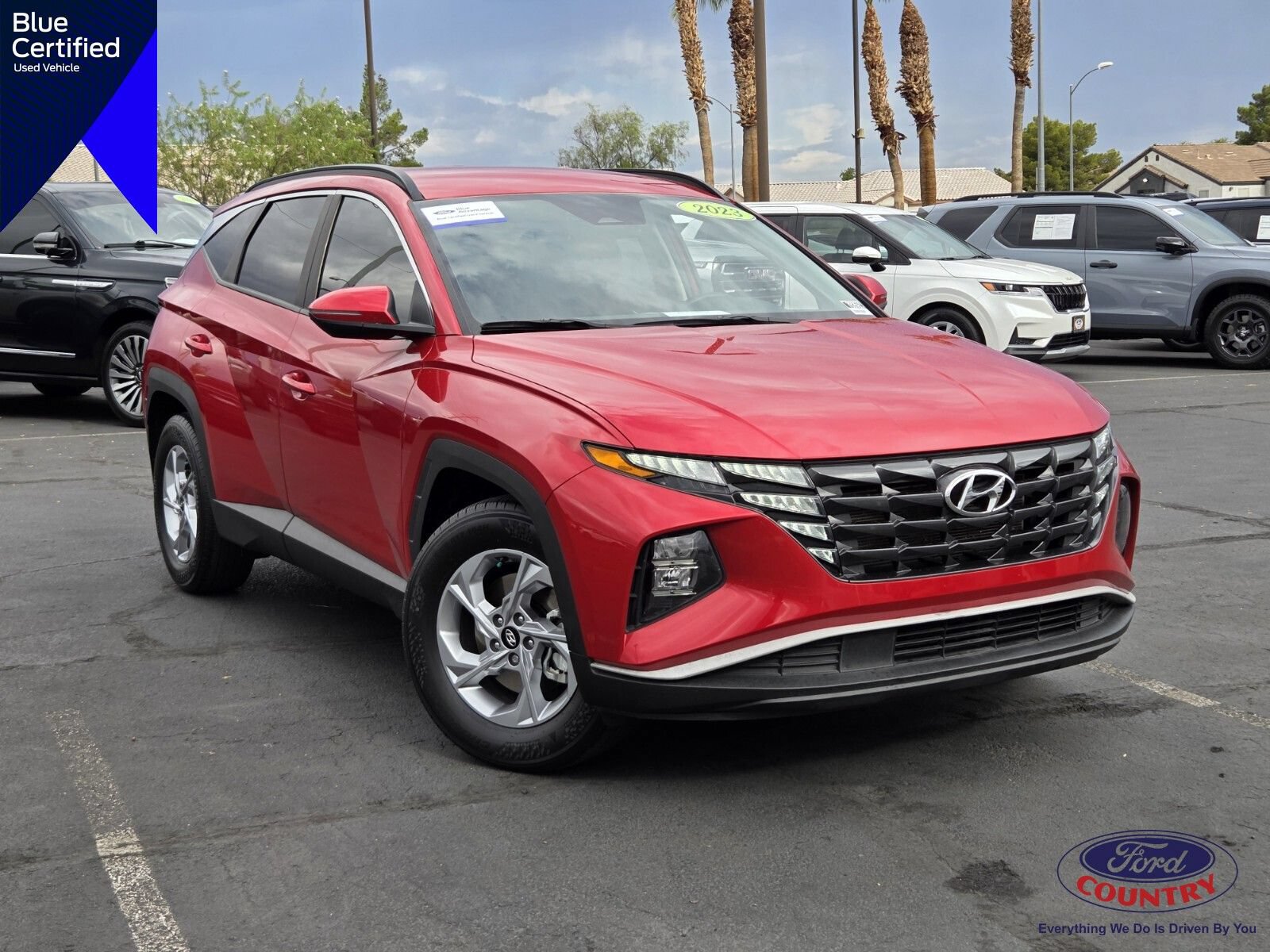 Used 2023 Hyundai Tucson SEL