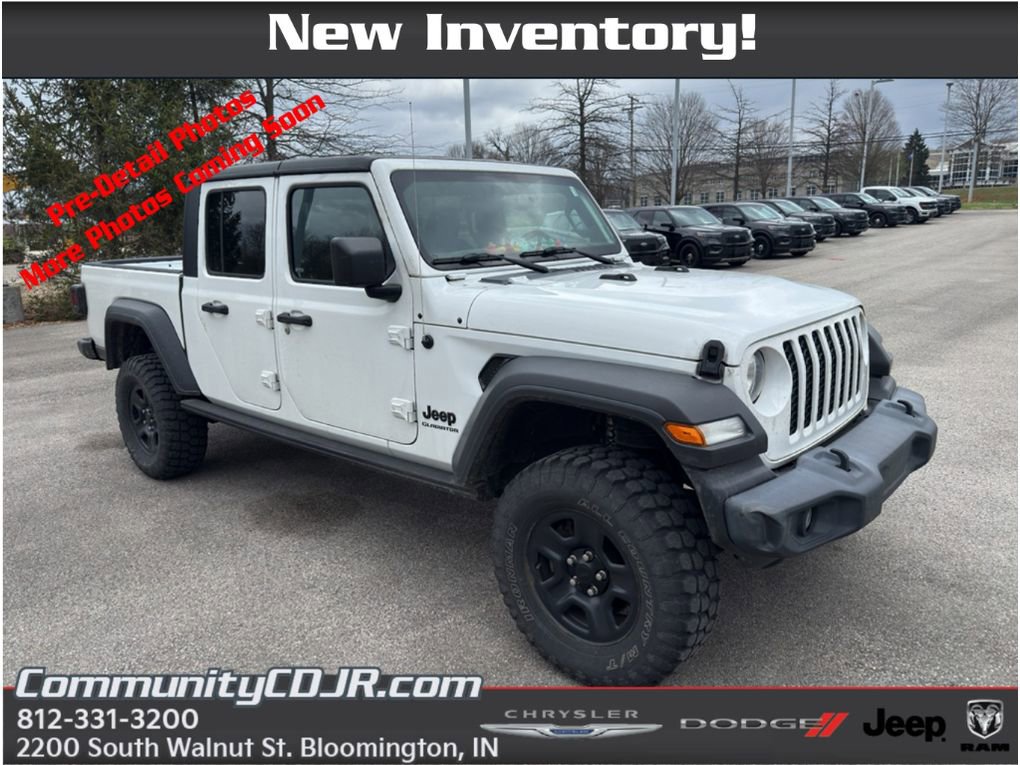 Used 2021 Jeep Gladiator Sport w/ Trailer Tow Package image 1