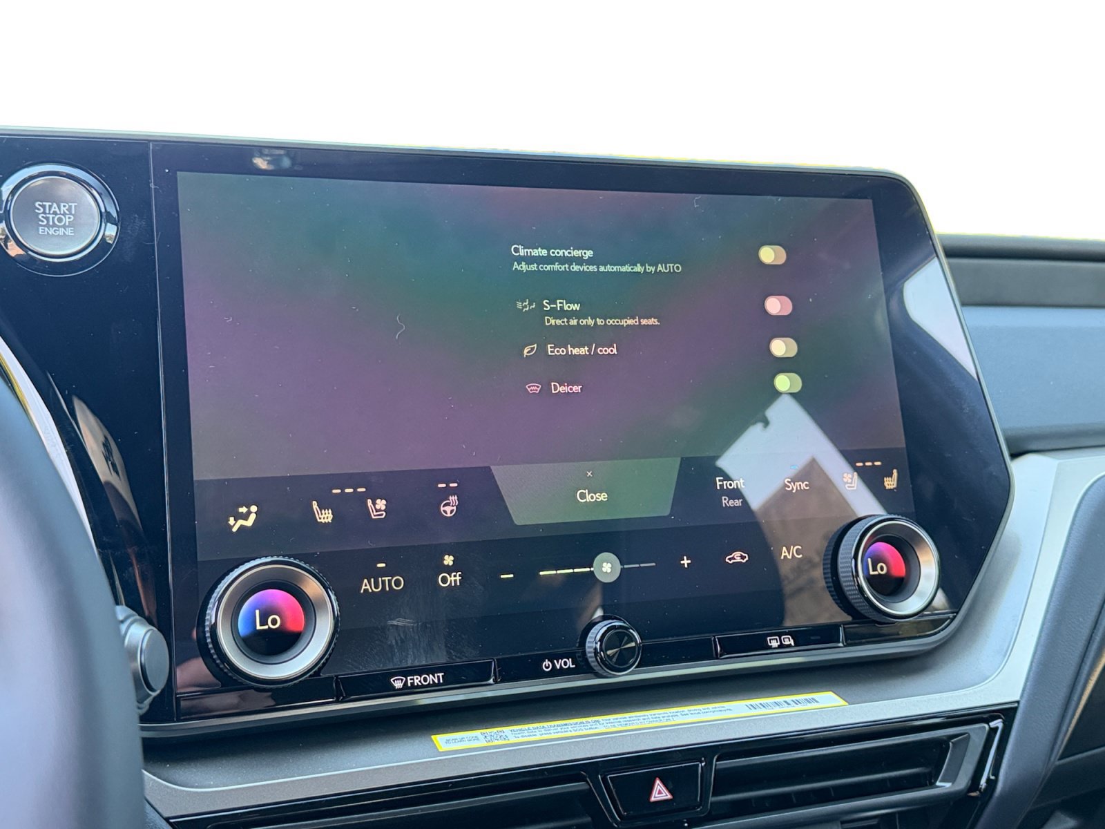 New 2026 Lexus TX 350 AWD w/ Technology Package image 17