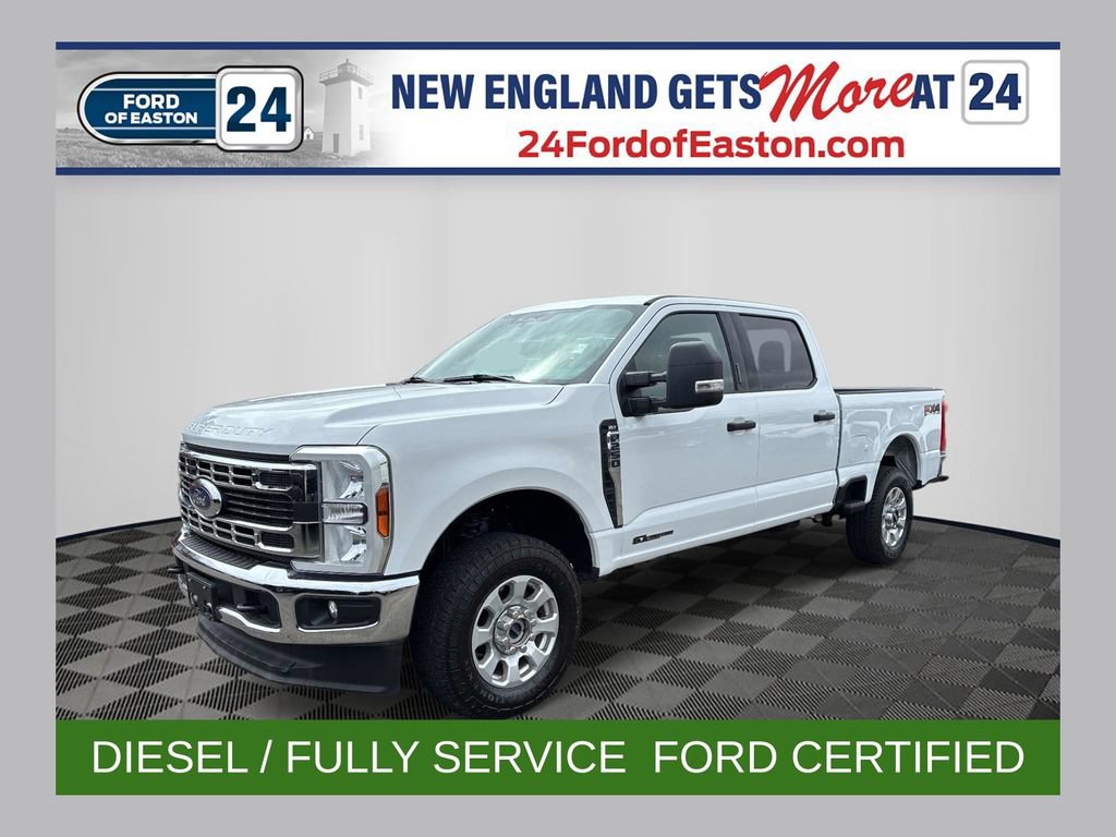 Certified 2024 Ford F250 XLT w/ FX4 Off-Road Package AWD/4WD image 1