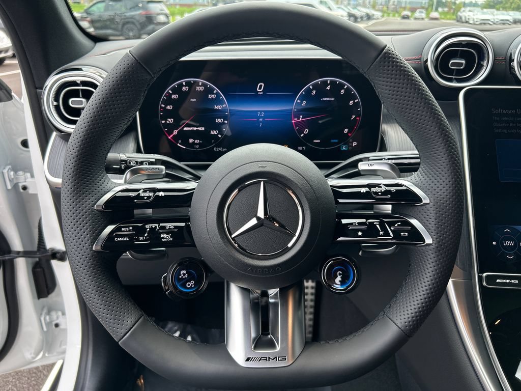 New 2026 Mercedes-Benz GLC 43 AMG 4MATIC image 18