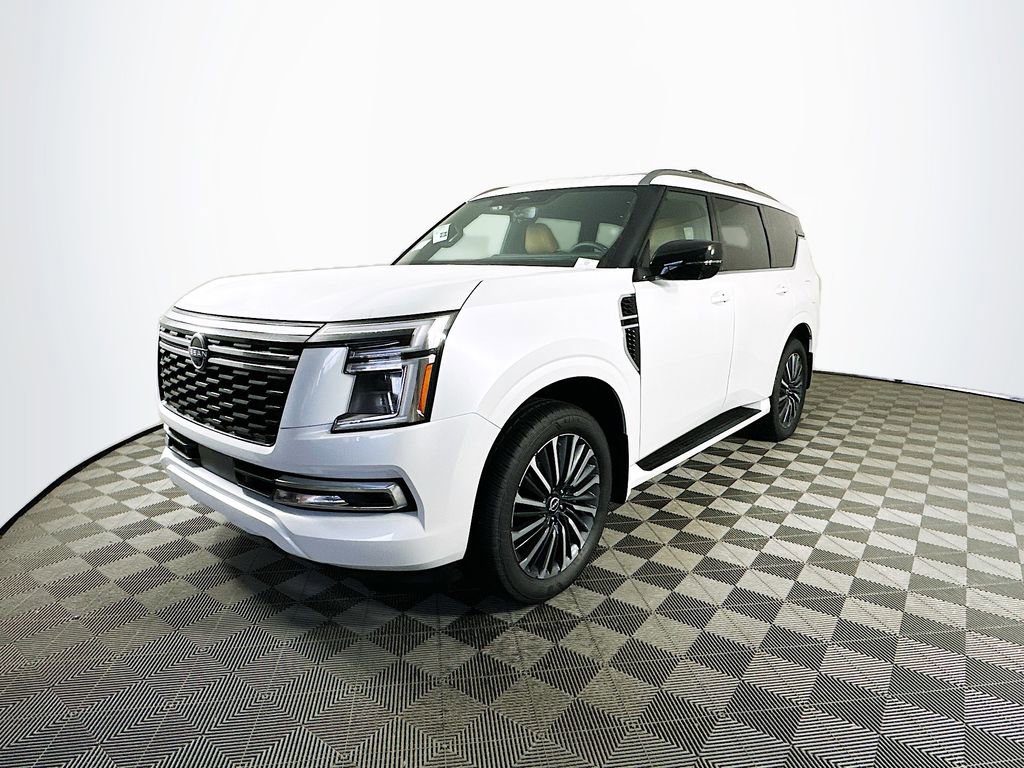 New 2026 Nissan Armada Platinum Reserve image 5