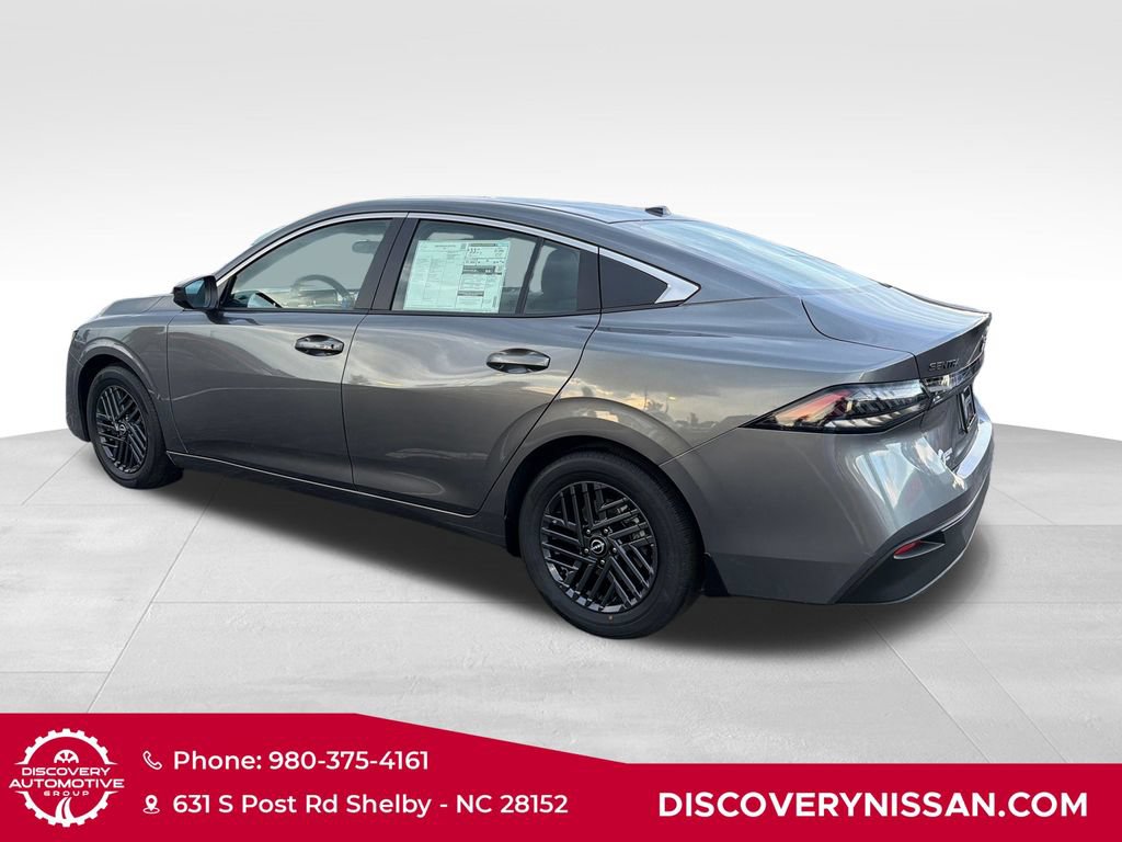 New 2026 Nissan Sentra SV w/ Floor Mat Package FWD image 8