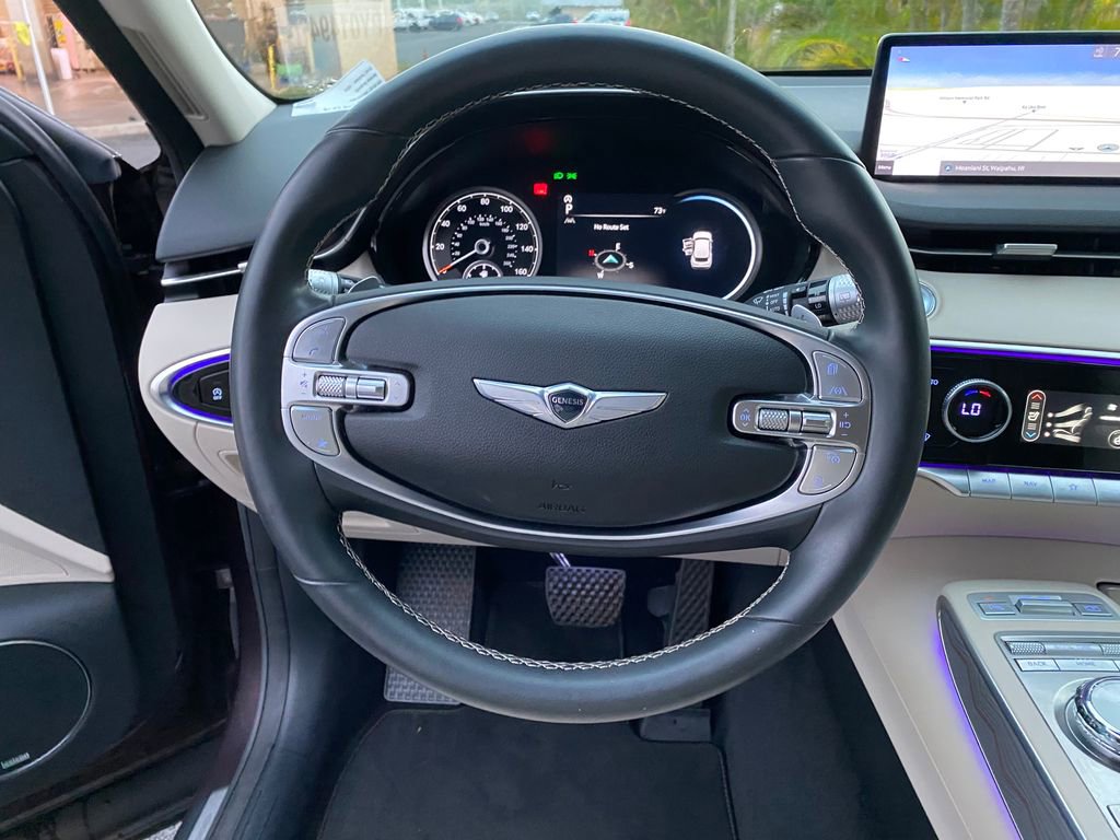 Certified 2022 Genesis GV70 2.5T w/ Advanced Package image 14