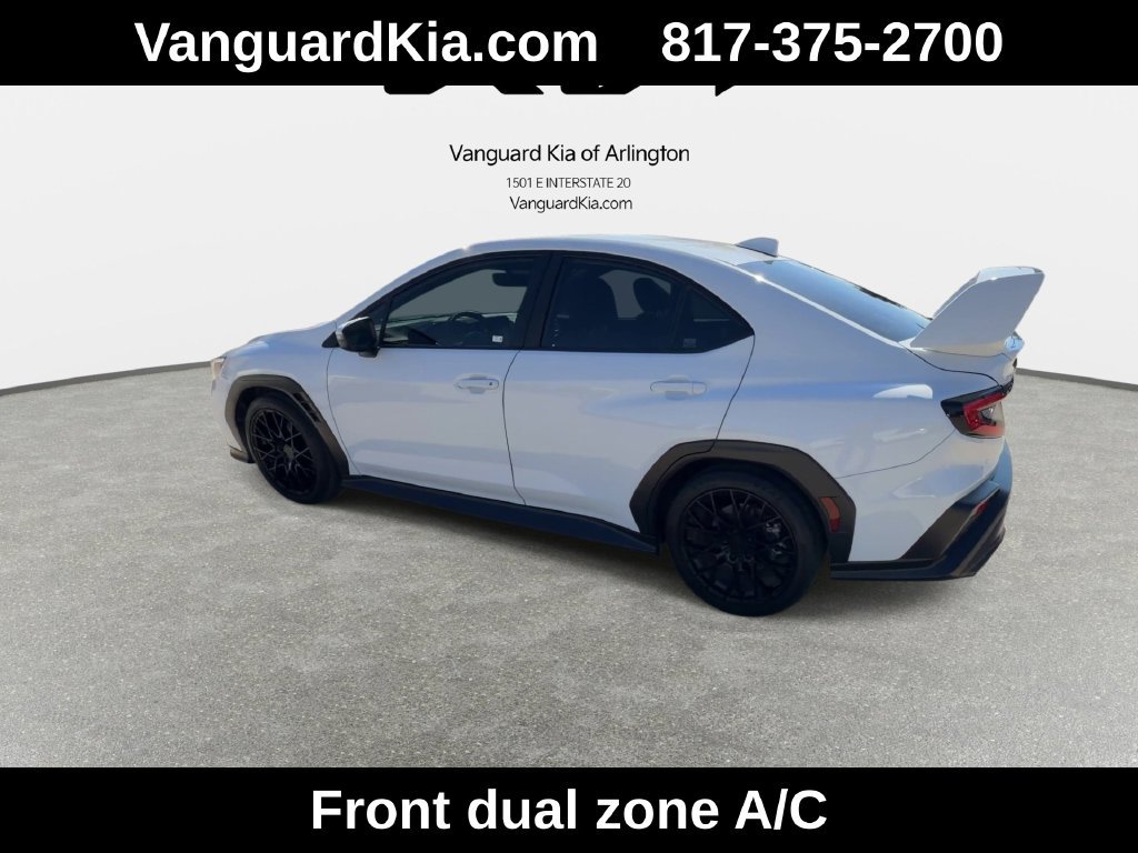 Used 2022 Subaru WRX GT AWD/4WD image 7