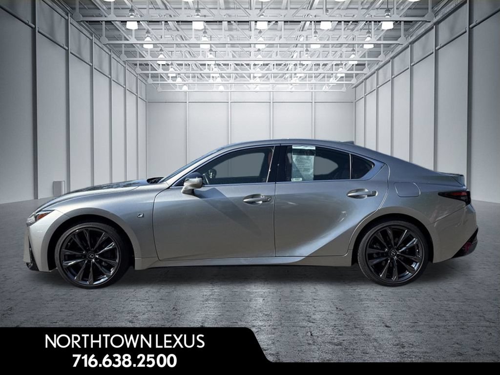Used 2022 Lexus IS 350 F Sport w/ Memory Package AWD/4WD image 3