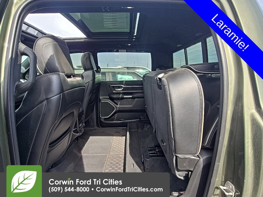 Used 2021 RAM 1500 Laramie AWD/4WD image 8