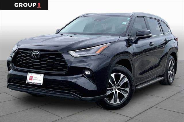 Certified 2024 Toyota Highlander XLE