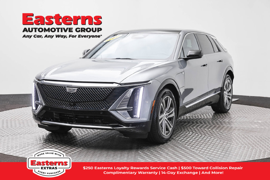 Used 2024 Cadillac Lyriq Luxury