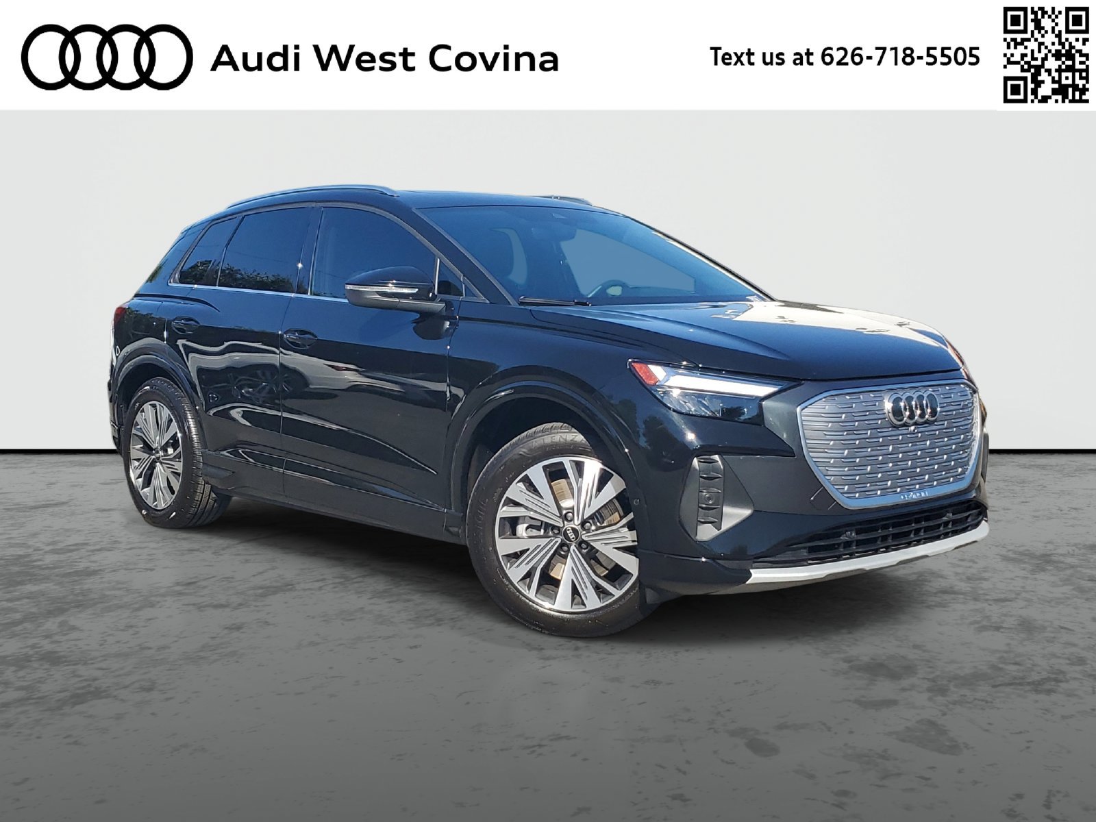 Used 2023 Audi Q4 e-tron Premium Plus w/ Premium Plus