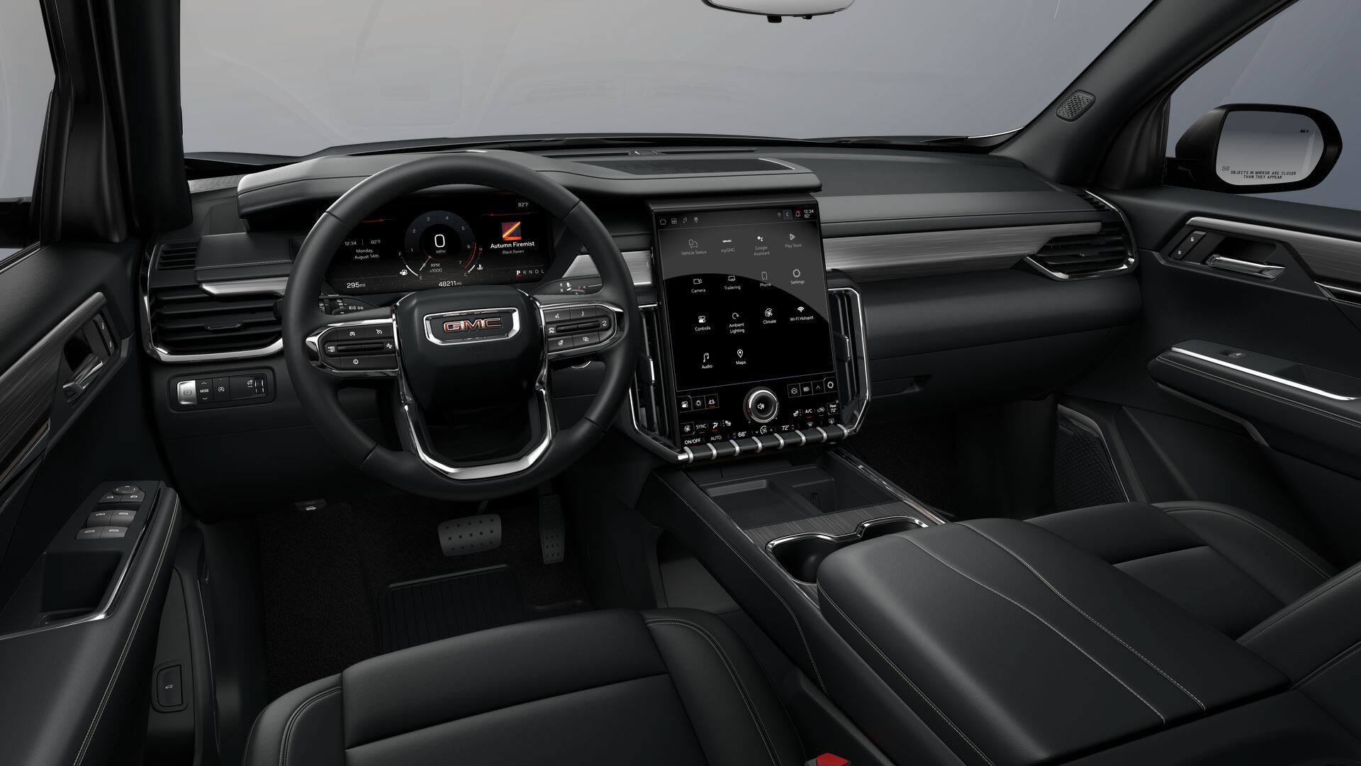 New 2026 GMC Acadia Elevation w/ Black Edition FWD image 47