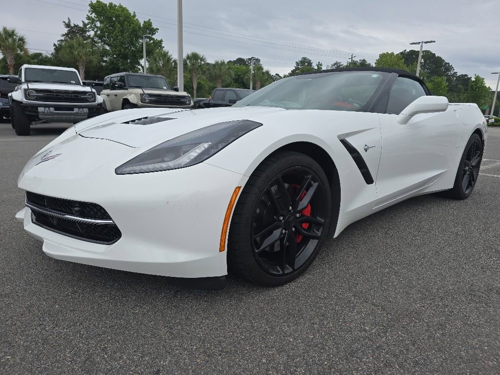 Used 2018 Chevrolet Corvette Stingray Convertible Z51 2LT RWD image 3