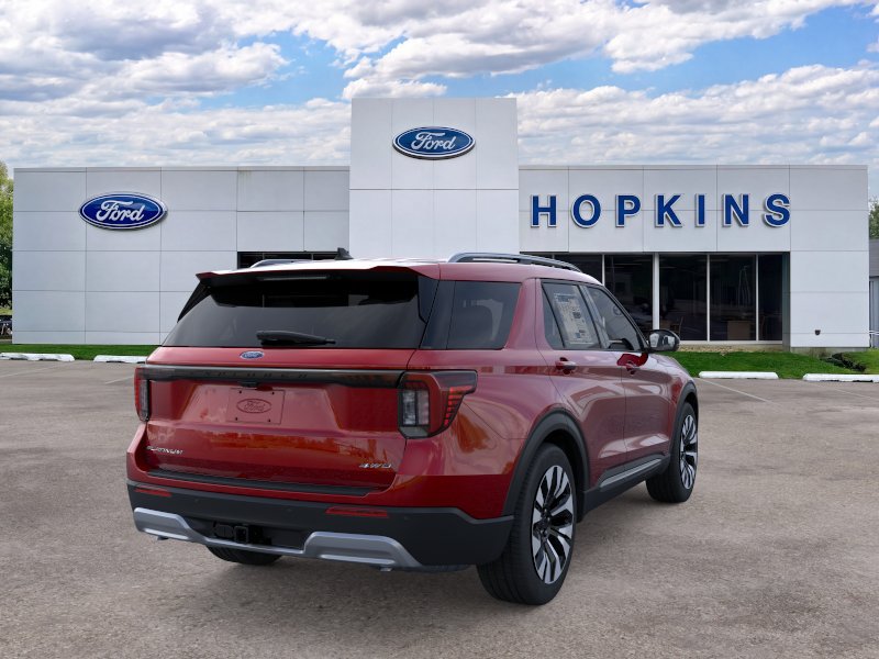 New 2026 Ford Explorer Platinum w/ LUX Leather Package AWD/4WD image 31