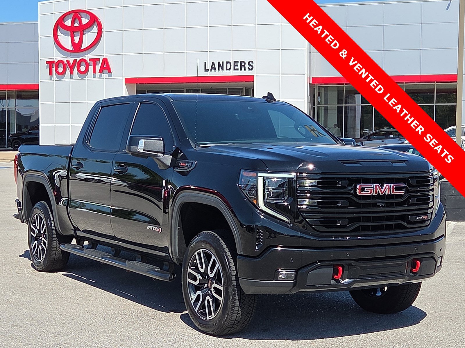 Used 2024 GMC Sierra 1500 AT4 w/ Technology Package