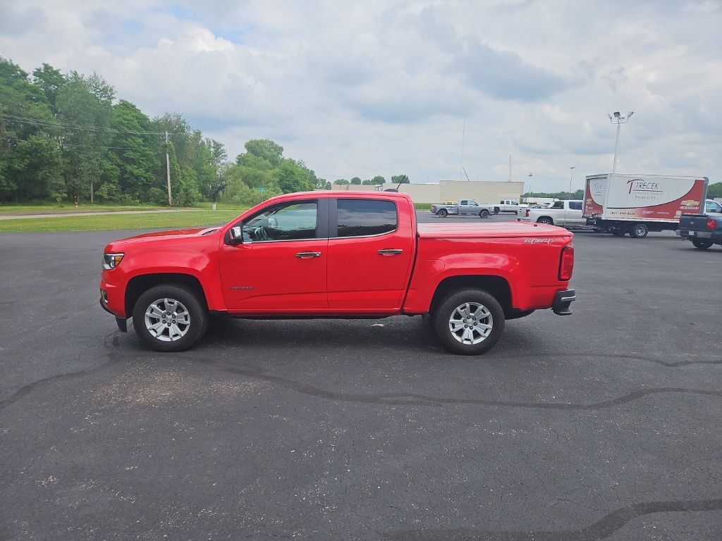 Used 2016 Chevrolet Colorado LT w/ Luxury Package, Chrome AWD/4WD image 4
