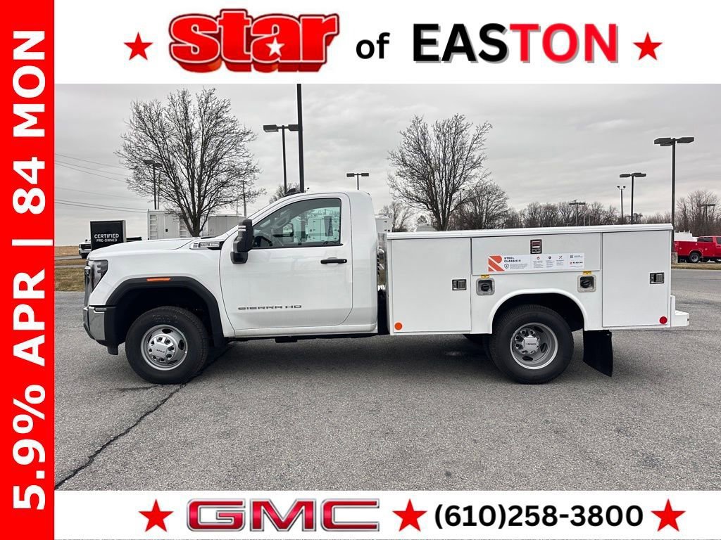 New 2025 GMC Sierra 3500 Pro w/ Convenience Package image 6