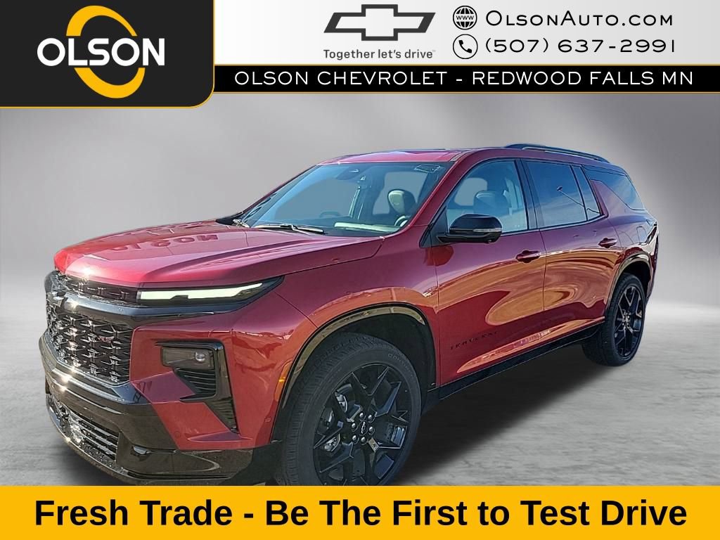 Used 2024 Chevrolet Traverse RS w/ LPO, Floor Liner Package