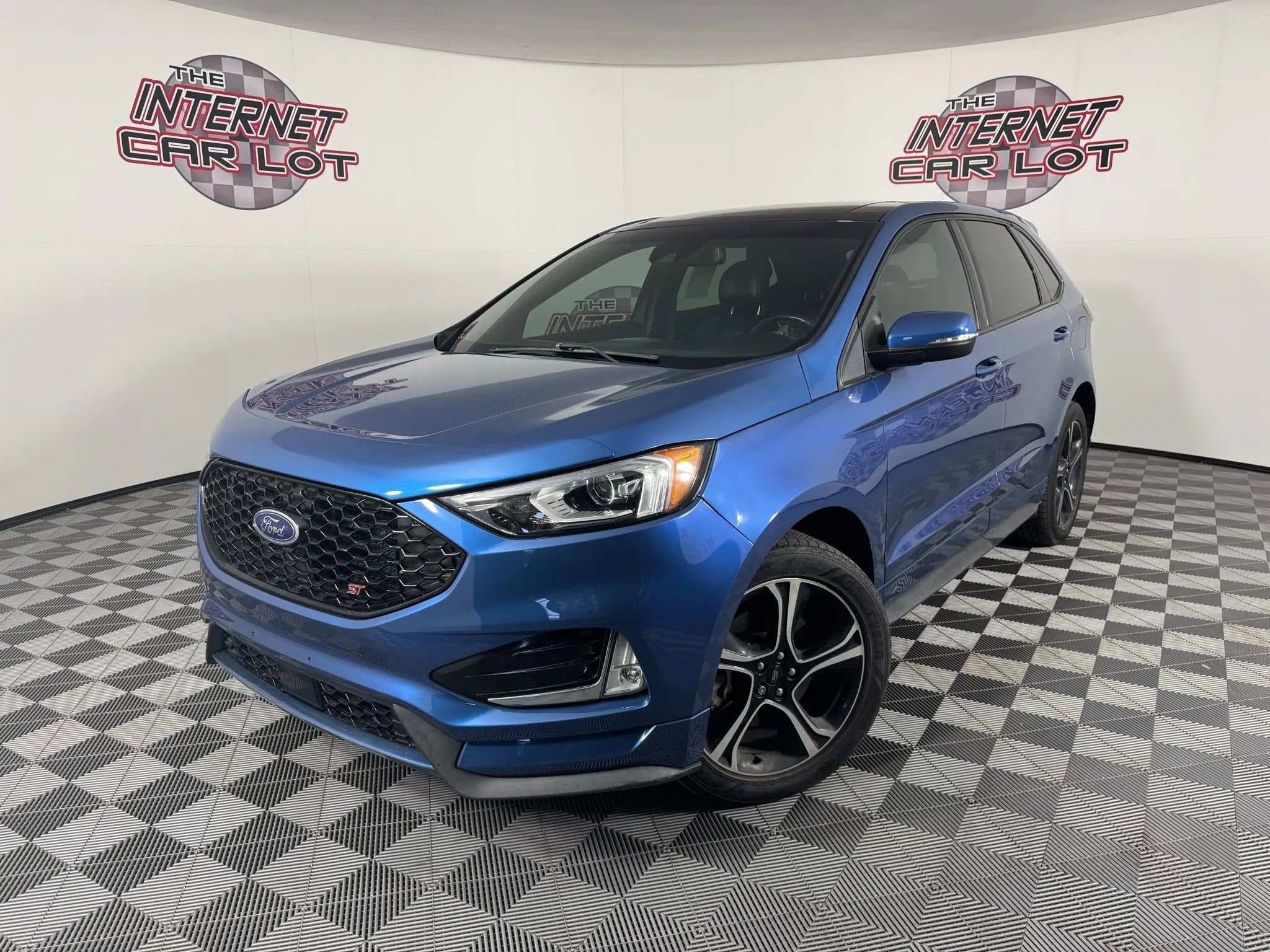 Used 2019 Ford Edge ST w/ Convenience Package AWD/4WD video 1