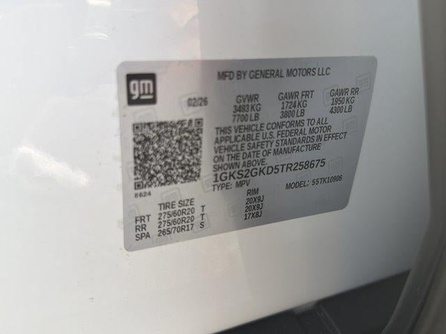 New 2026 GMC Yukon XL Elevation AWD/4WD image 31