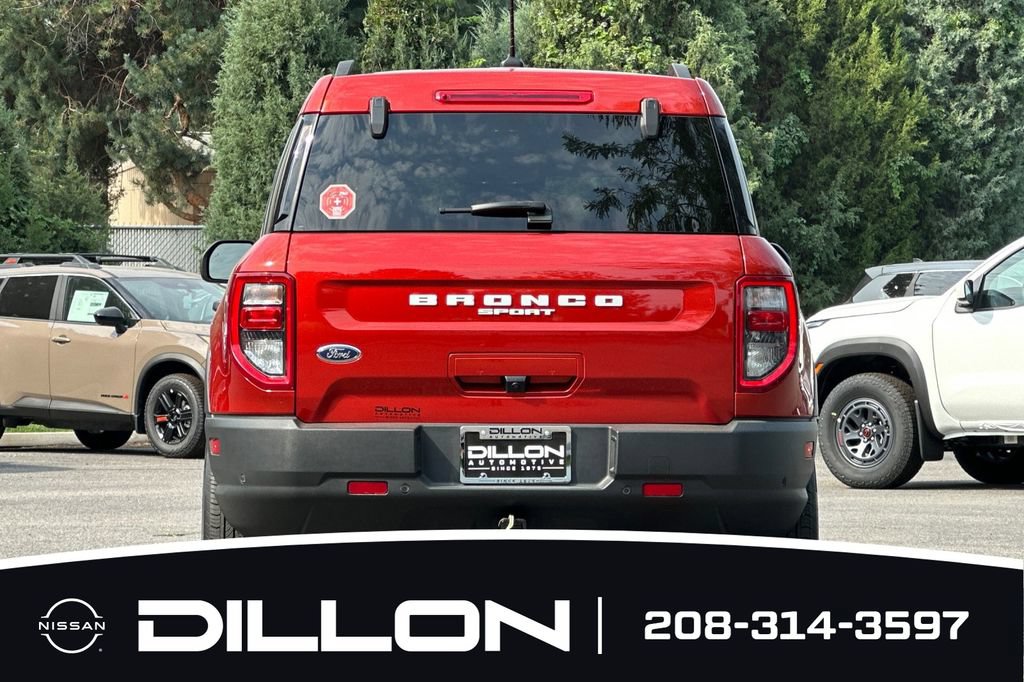Used 2023 Ford Bronco Sport Big Bend w/ Convenience Package AWD/4WD image 5