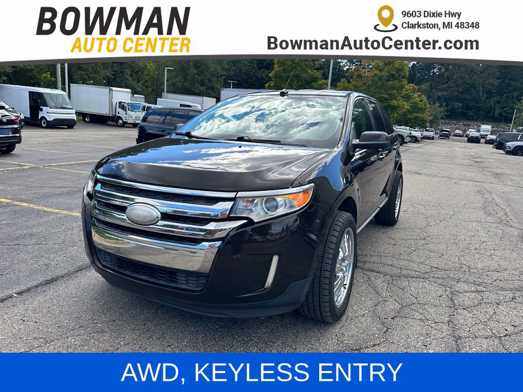 Used 2013 Ford Edge SEL AWD/4WD image 1