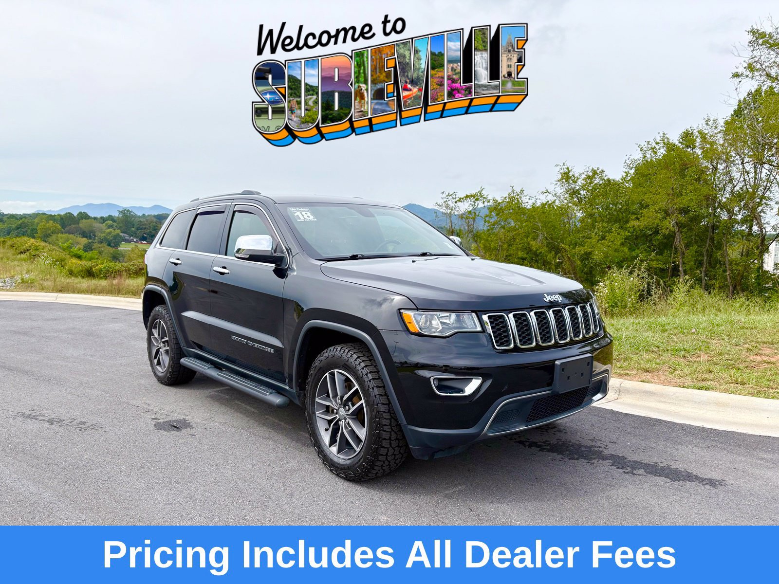 Used 2018 Jeep Grand Cherokee Limited