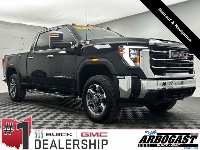 Used 2025 GMC Sierra 2500 SLT w/ SLT Premium Package