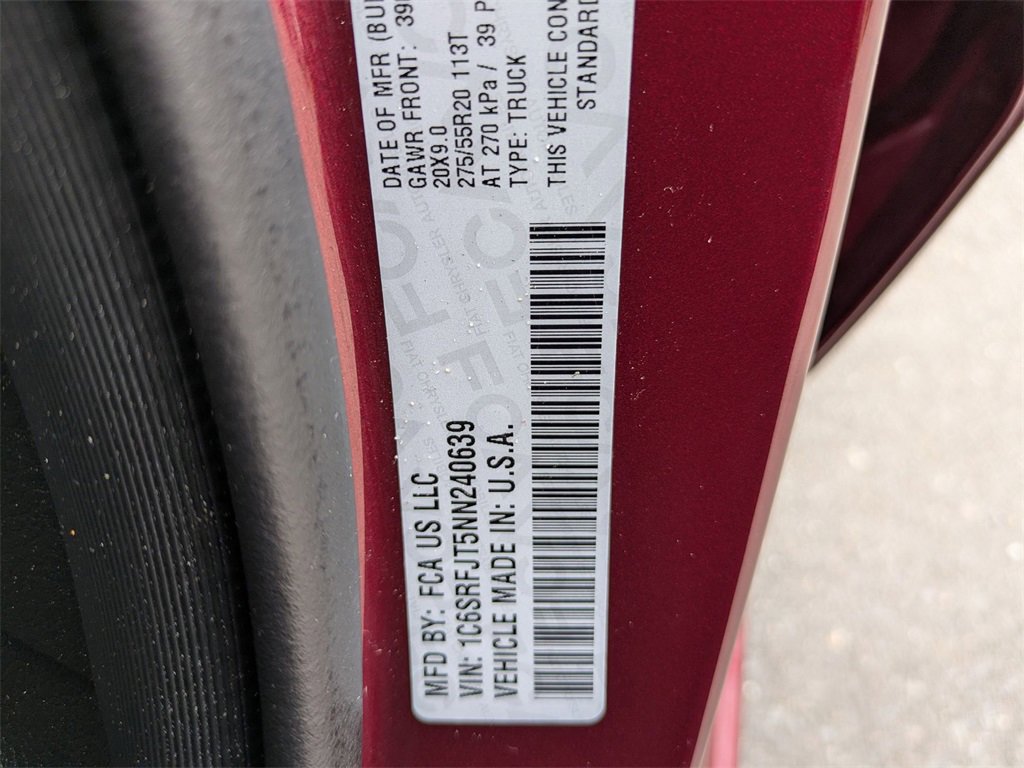 Used 2022 RAM 1500 Laramie image 38