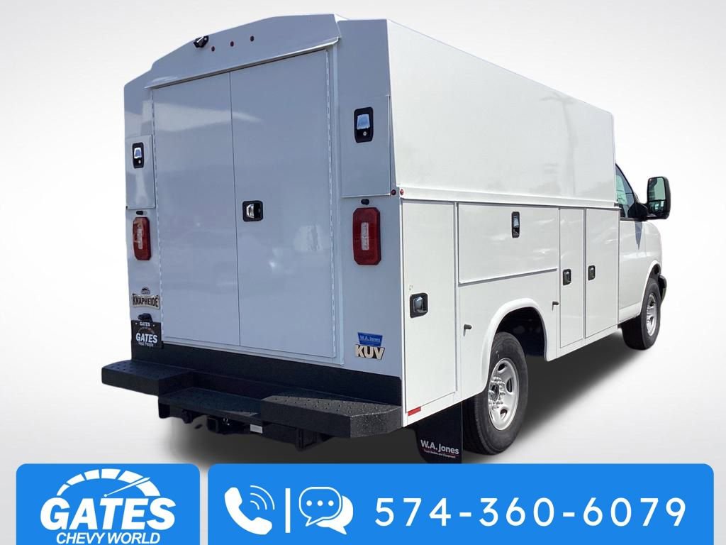 New 2025 Chevrolet Express 3500 Work Van w/ Power Convenience Package image 4