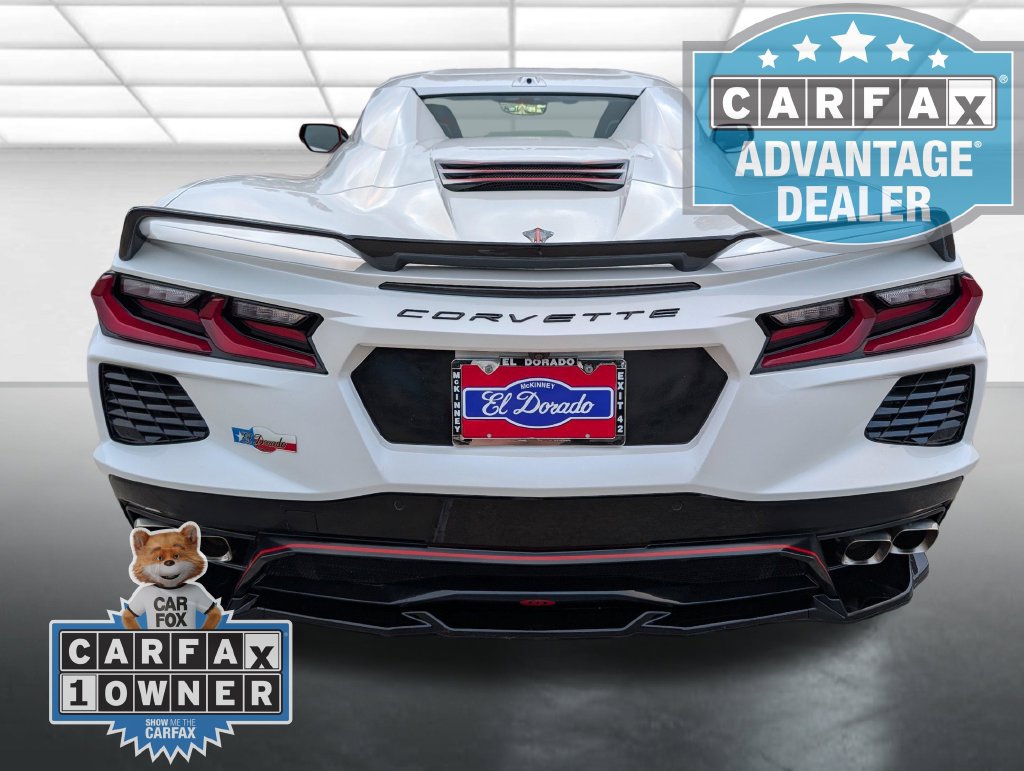 Used 2023 Chevrolet Corvette Stingray Premium Conv w/ Z51 Performance Package RWD image 29