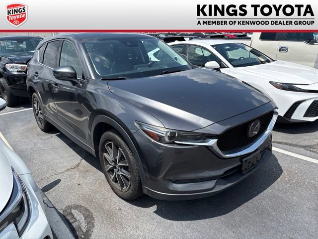 Used 2017 MAZDA CX-5 Grand Touring
