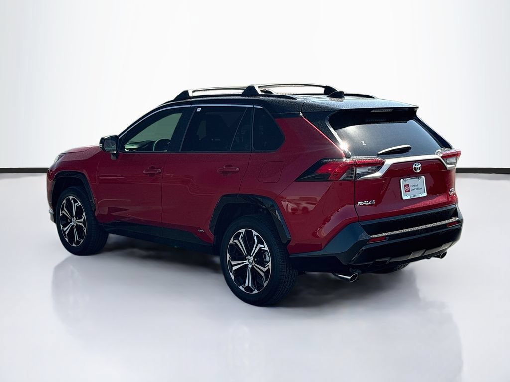 Certified 2025 Toyota RAV4 XSE AWD/4WD image 7