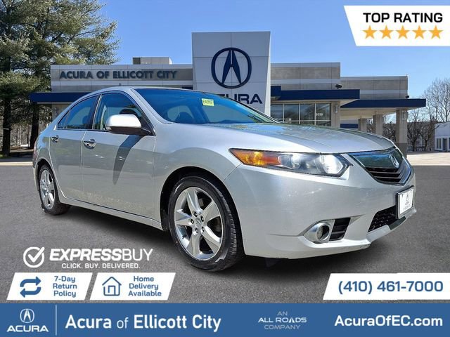 Used 2012 Acura TSX Sedan