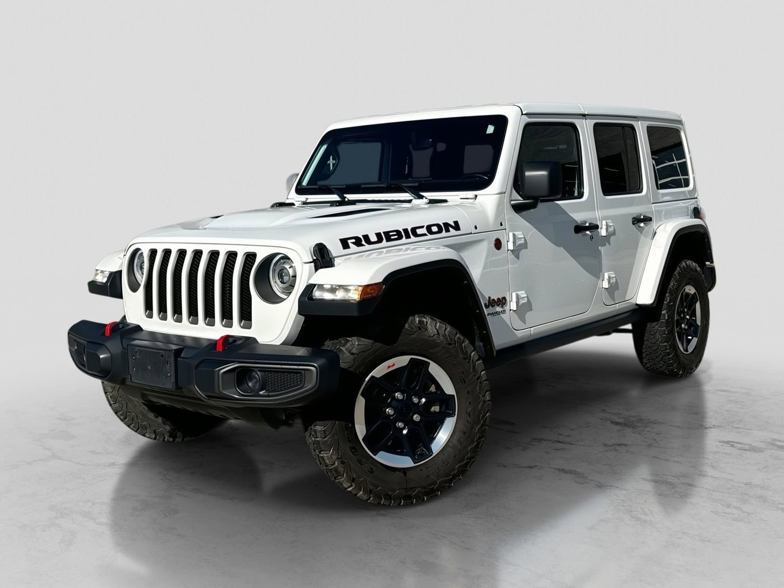 Used 2021 Jeep Wrangler Unlimited Rubicon w/ Uconnect 4C Nav & Sound Group AWD/4WD image 1