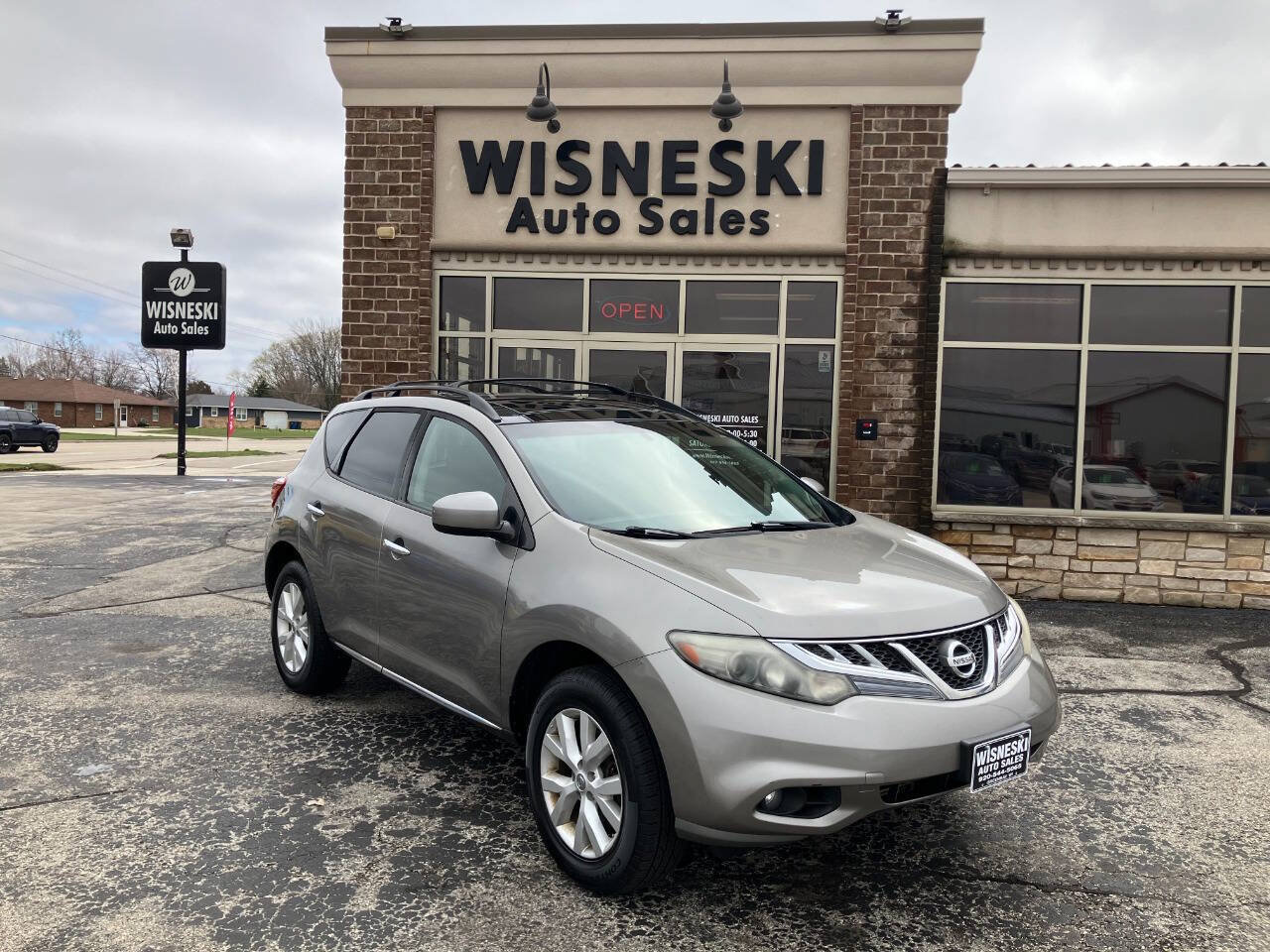 Used 2011 Nissan Murano SV AWD/4WD image 1
