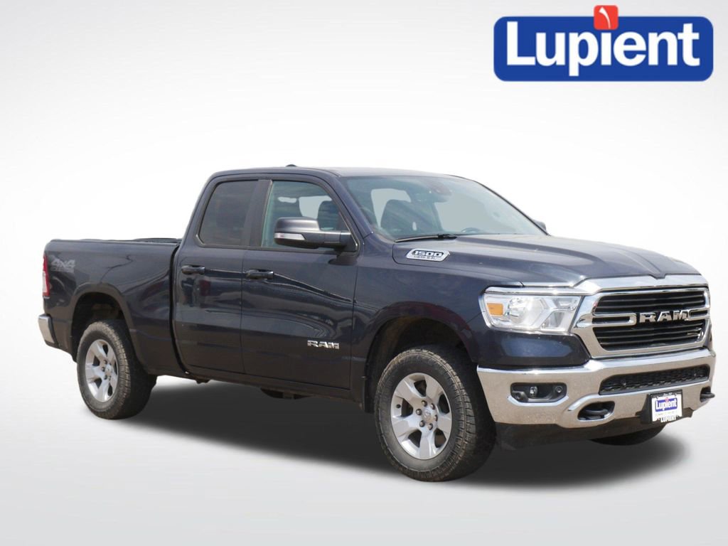 Used 2021 RAM 1500 Big Horn
