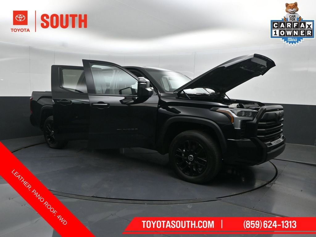 Used 2024 Toyota Tundra Limited AWD/4WD image 61
