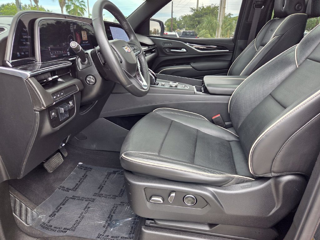 Used 2021 Cadillac Escalade ESV Sport w/ Driver Assist Tech Package RWD image 7