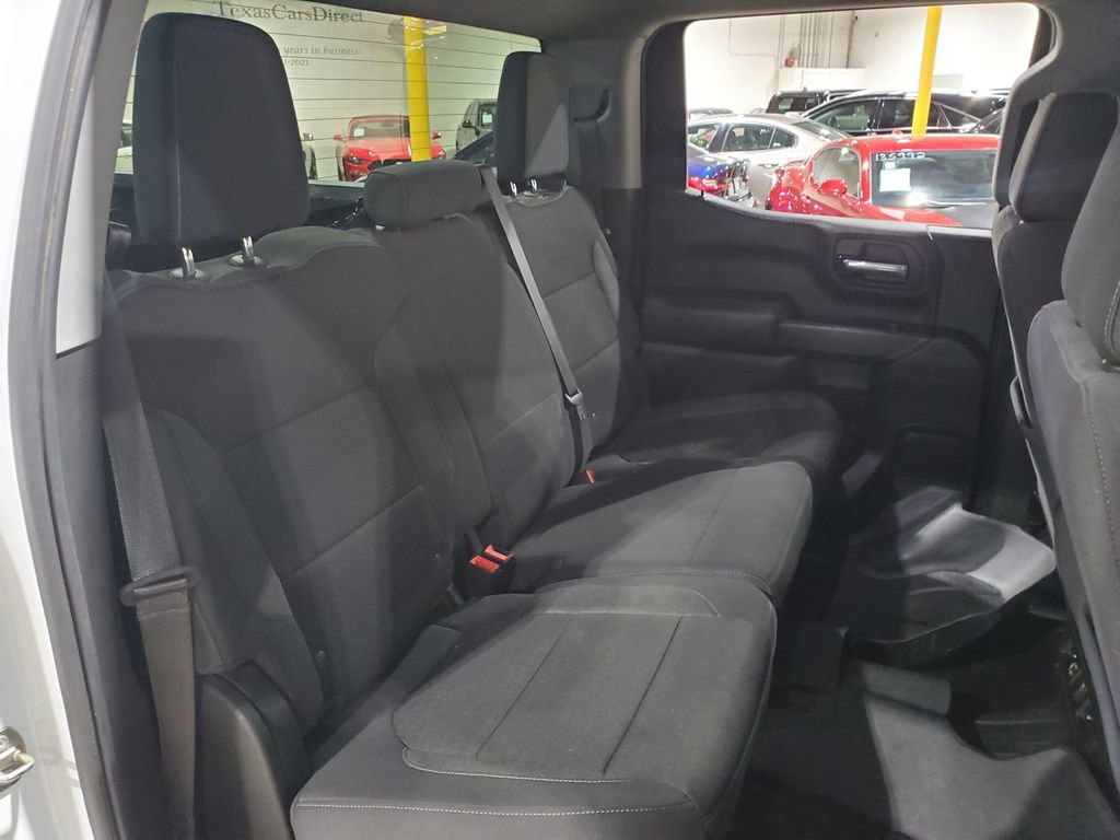 Used 2021 Chevrolet Silverado 1500 LT w/ Safety Package AWD/4WD image 21