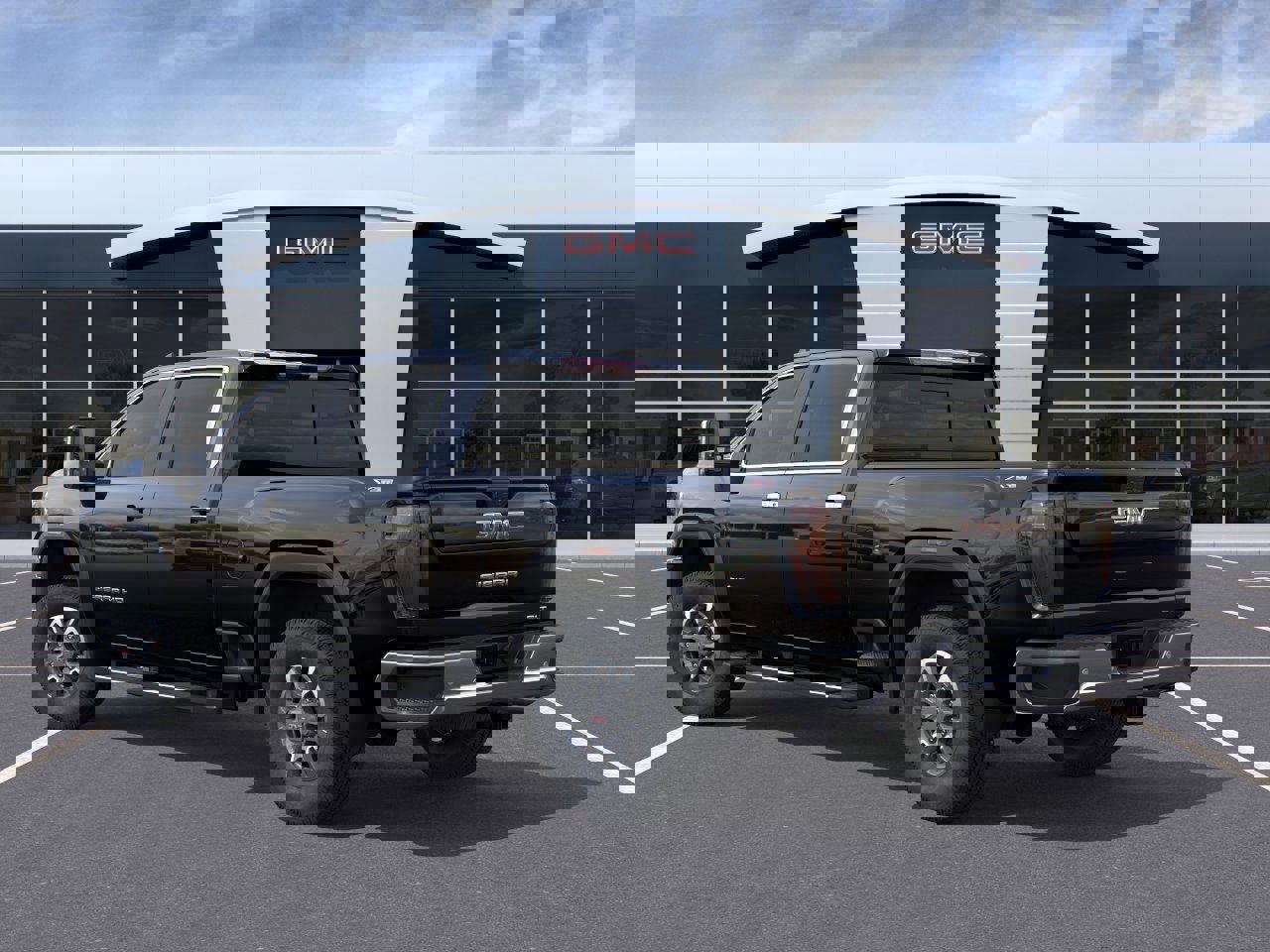 New 2025 GMC Sierra 2500 SLT w/ SLT Premium Package image 3