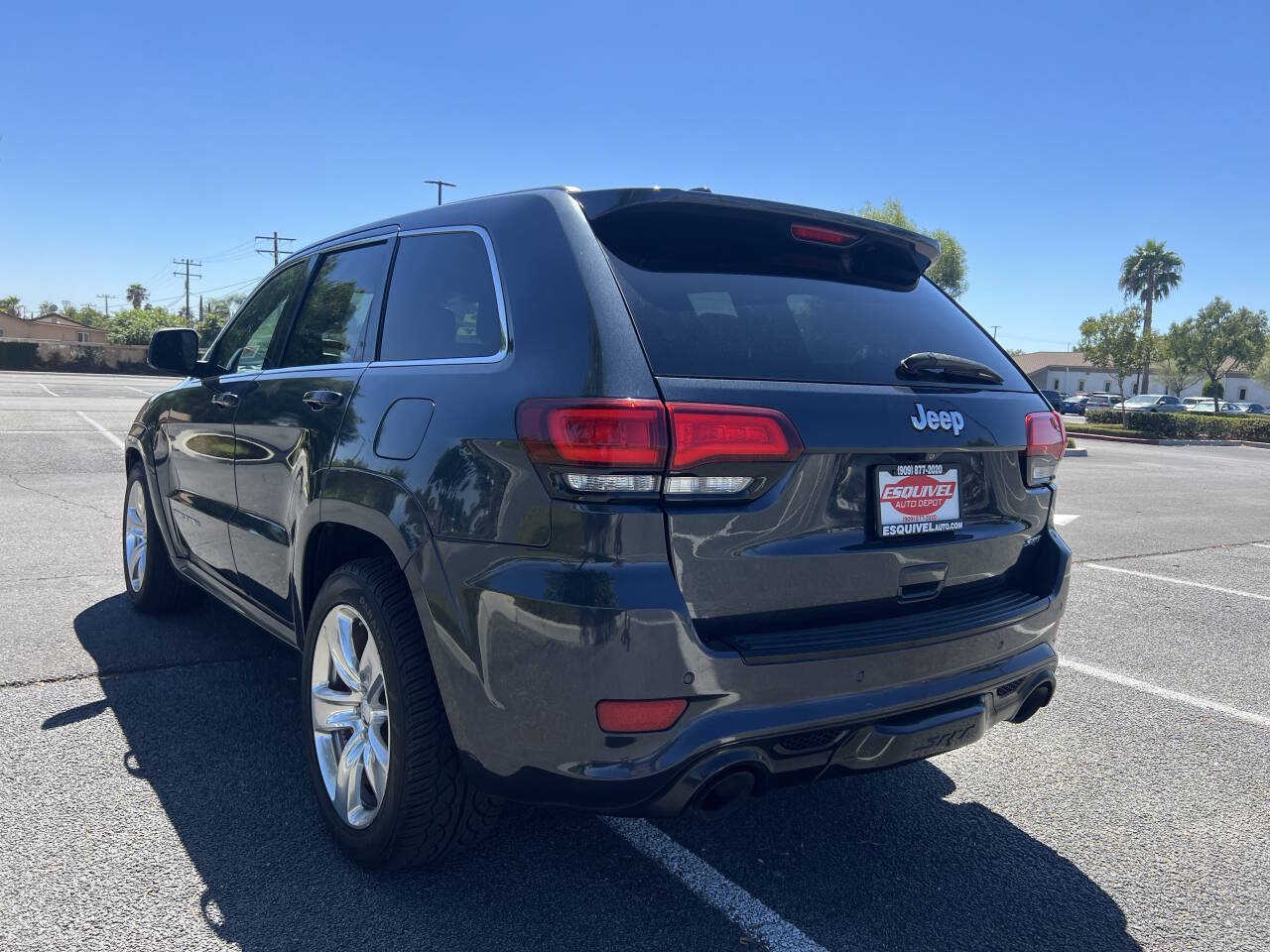 Used 2014 Jeep Grand Cherokee SRT w/ Trailer Tow Group IV AWD/4WD image 7