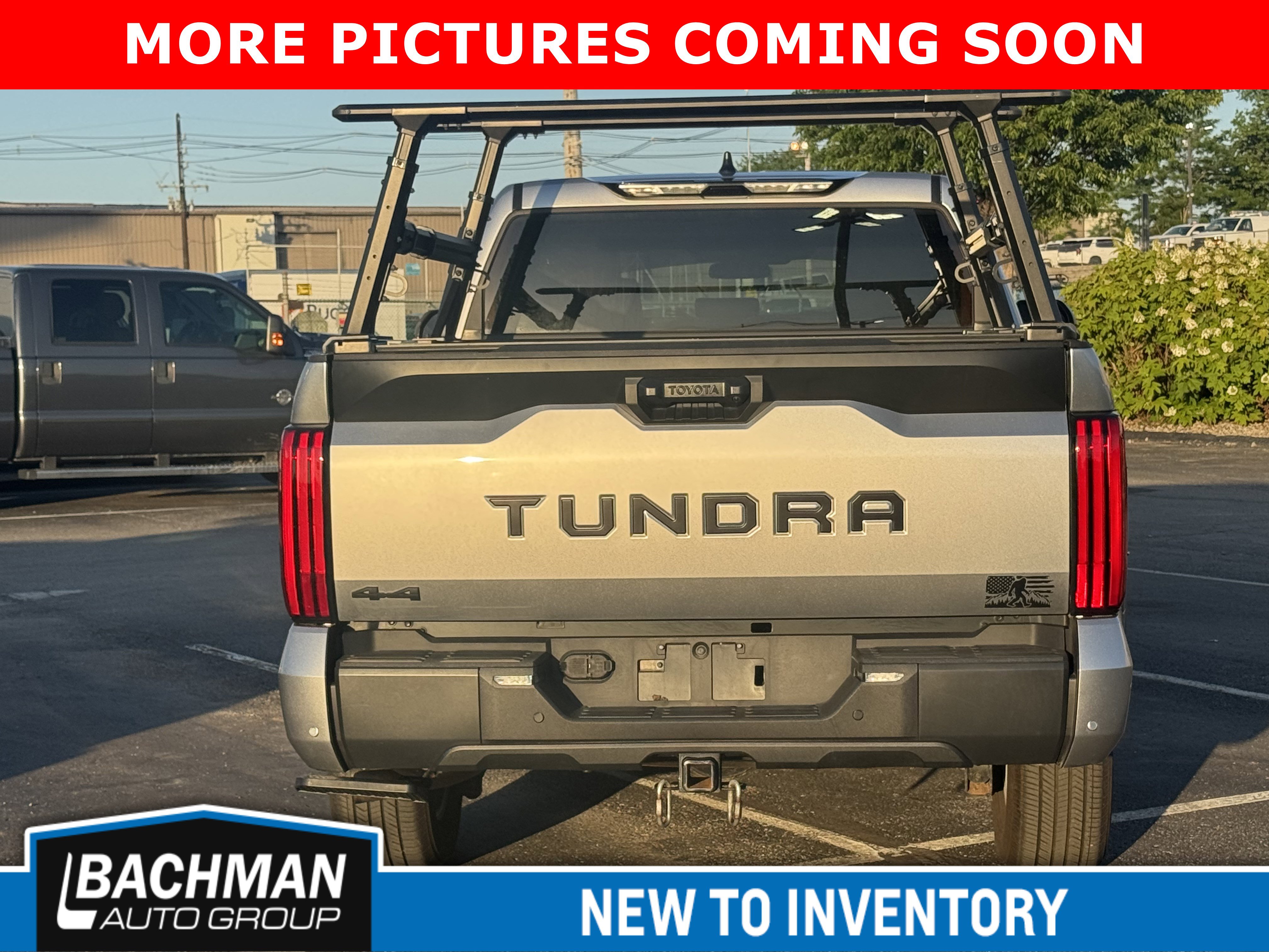 Used 2025 Toyota Tundra SR5 w/ SR5 Convenience Package AWD/4WD image 8