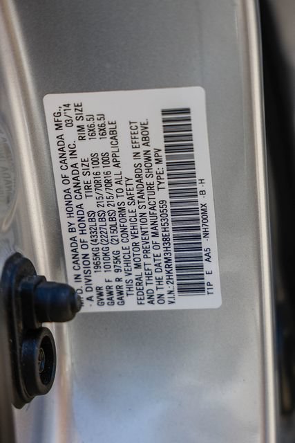 Used 2014 Honda CR-V LX image 19