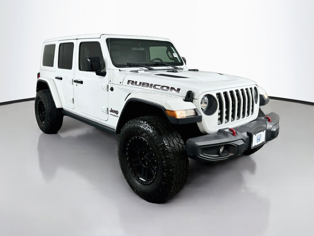 Used 2021 Jeep Wrangler Unlimited Rubicon w/ Cold Weather Group AWD/4WD image 3