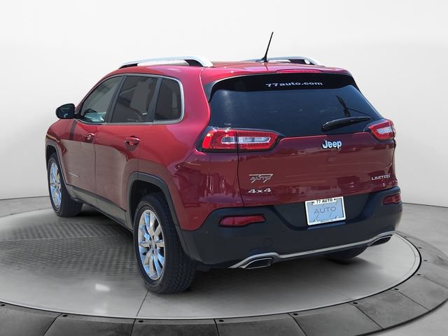 Used 2015 Jeep Cherokee Limited w/ Technology Group AWD/4WD image 3