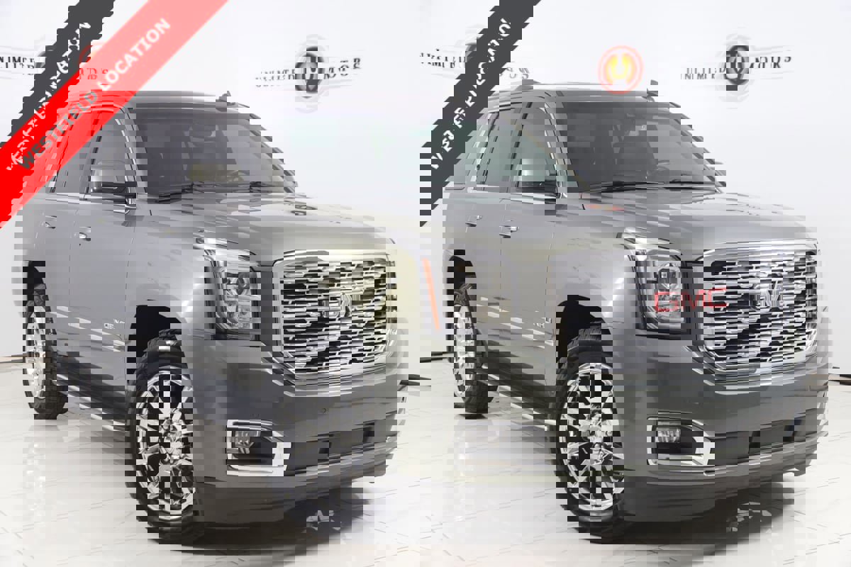 Used 2018 GMC Yukon Denali w/ Open Road Package video 1