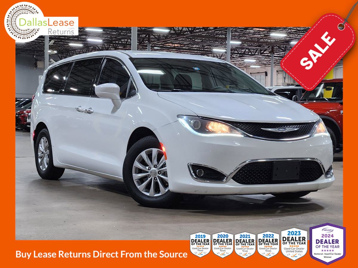 Used 2018 Chrysler Pacifica Touring Plus