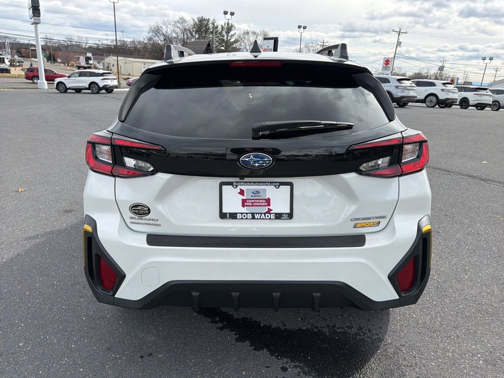Certified 2024 Subaru Crosstrek 2.5i Sport w/ Crosstrek Mirror Package image 4