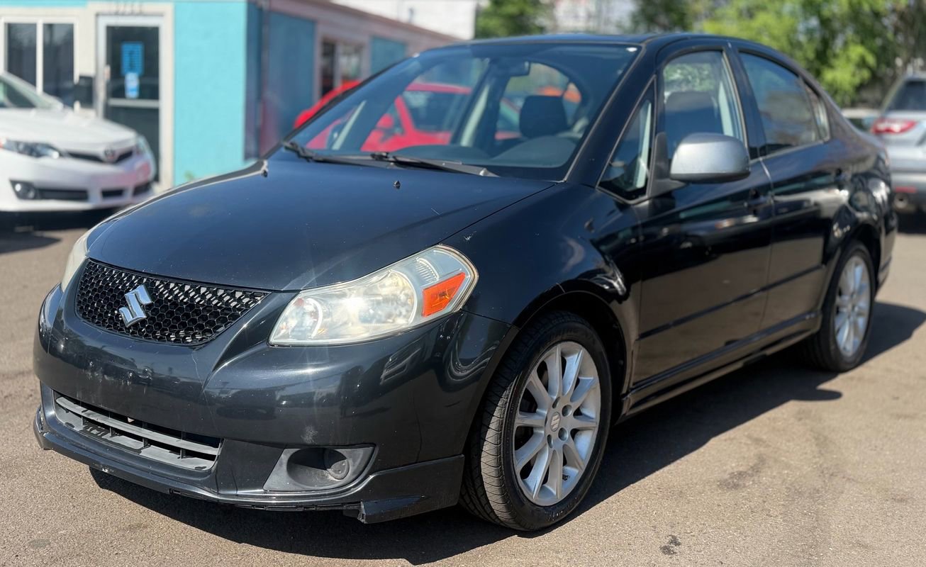 Used 2008 Suzuki SX4 Sport FWD image 4